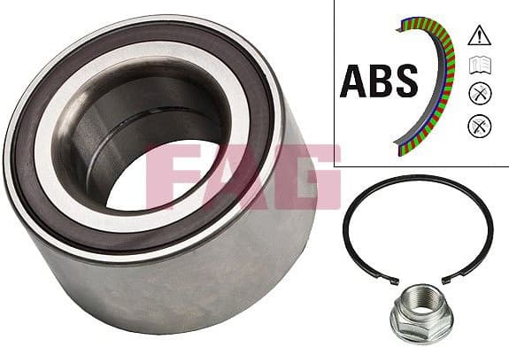 Wheel Bearing Kit 713618910