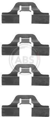 Brake pads accessory kit 1211Q