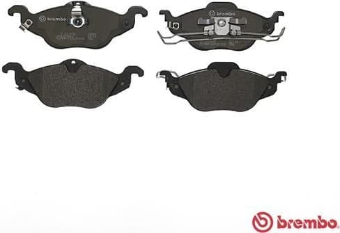 Brake Pad Set, disc brake PRIME LINE P59030 - image 2