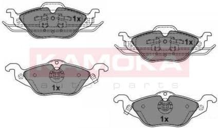 Brake Pad Set, disc brake JQ1012586