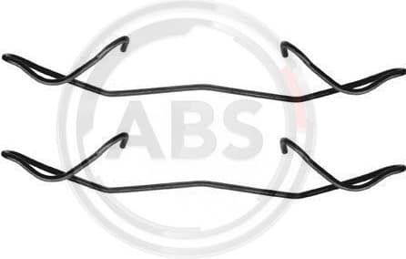 Brake pads accessory kit 1180Q