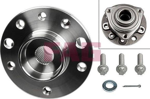 Wheel Bearing Kit 713644030