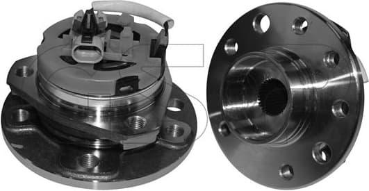 Wheel Hub 9333029