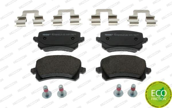 Brake pads rear, Top Quality FDB4058 - image 3