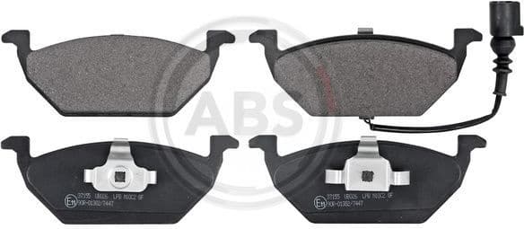 Brake Pad Set, disc brake 37155