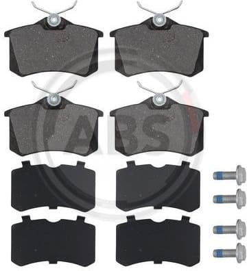Brake Pad Set, disc brake 36623/1