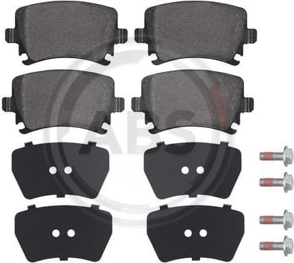 Brake Pad Set, disc brake 37411