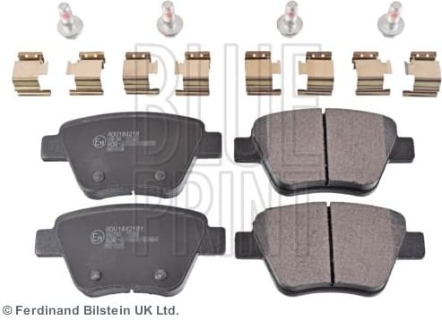 Brake Pad Set, disc brake ADV184218