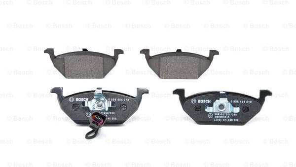 Brake Pad Set, disc brake 0986494019