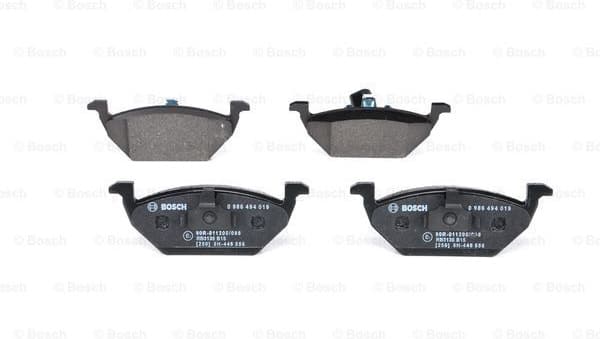 Brake Pad Set, disc brake 0986494019 - image 3