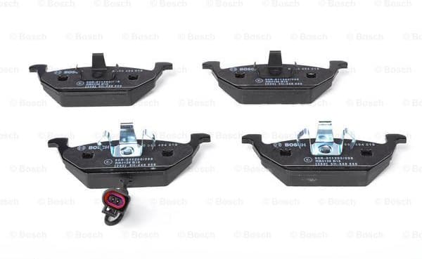 Brake Pad Set, disc brake 0986494019 - image 6