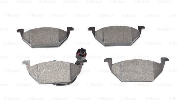 Brake Pad Set, disc brake 0986494524 - image 5