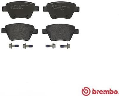 Brake pads rear, Top Quality P85114 - image 2