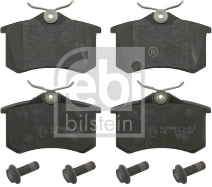 Brake Pad Set, disc brake 16488