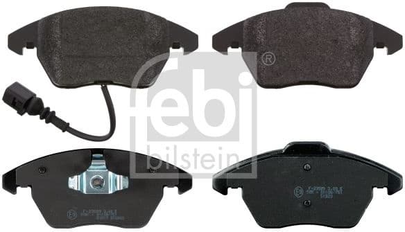 Brake Pad Set, disc brake 16502