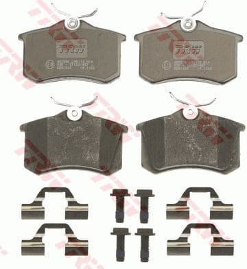 Brake pads rear, Top Quality GDB1330 - image 8