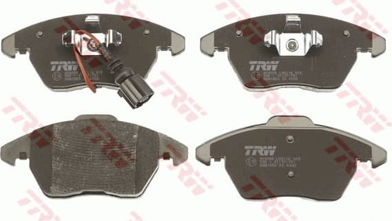 Brake pads front, Top Quality GDB1550 - image 2