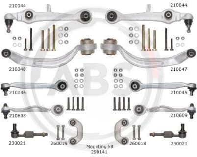 Repair Kit, control arm SMARTKIT 219900