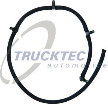 Hose, fuel overflow 02.13.086