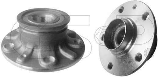 Wheel Hub 9230082