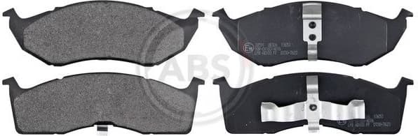 Brake Pad Set, disc brake 38591
