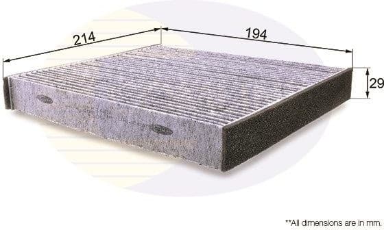 Filter cabin EKF185A