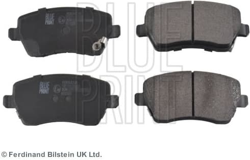 Brake Pad Set, disc brake ADK84236