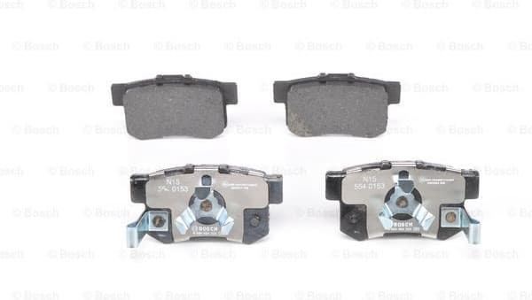 Brake Pad Set, disc brake 0986494233