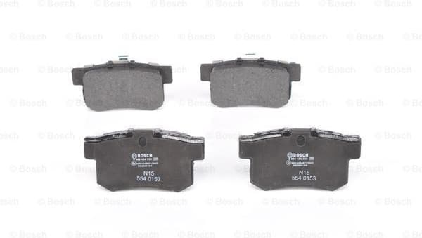 Brake Pad Set, disc brake 0986494233 - image 3
