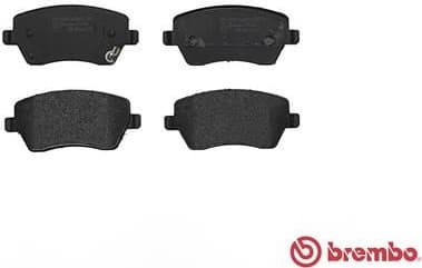 Brake Pad Set, disc brake PRIME LINE P56086 - image 2
