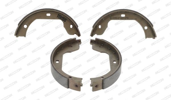 Brake shoes handbrake, Top Quality FSB668 - image 2