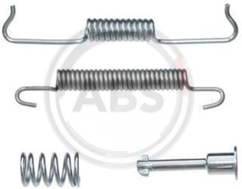 Accessory Kit, parking brake shoes 0841Q