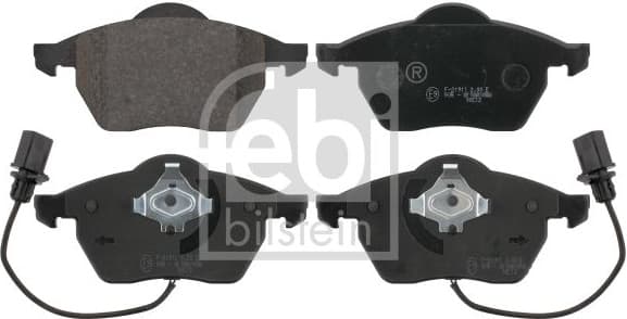 Brake Pad Set, disc brake 16447