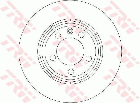 Brake disc, 1pcs FRONT, Top Quality DF4275S - image 3