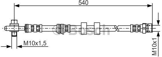 Brake Hose 1987476978 - image 5