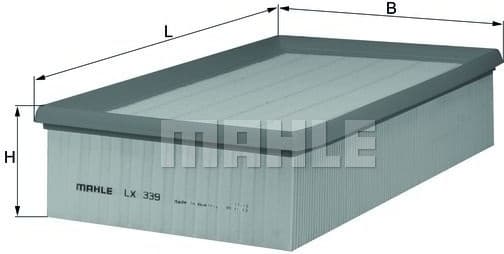 Filter air LX339 - image 2