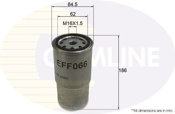 Filter diesel fuel EFF066 - image 2