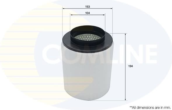 Filter air EAF1080
