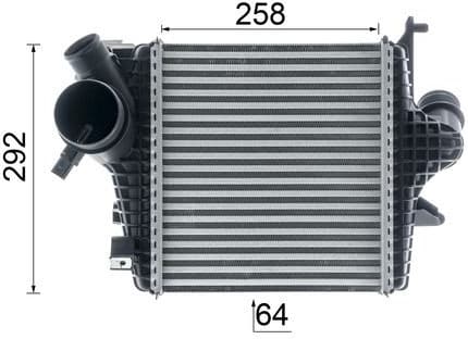 Charge Air Cooler BEHR *** PREMIUM LINE *** CI 637 000P - image 11