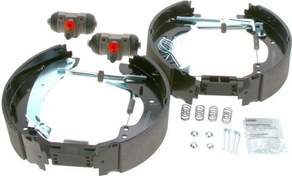 Brake Shoe Set KIT SUPERPRO 0204114539 - image 6