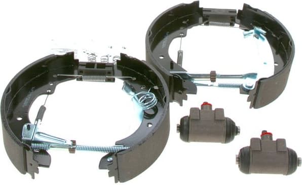 Brake Shoe Set KIT SUPERPRO 0204114539 - image 8