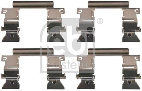 Accessory Kit, disc brake pad 181475