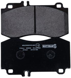 Brake Pad Set, disc brake 689 019-SX - image 3