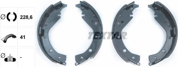 Brake Shoe Set 91063100