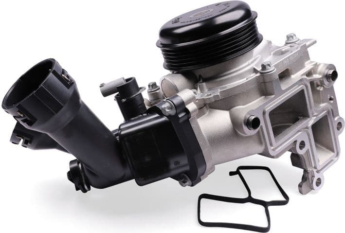 Water Pump, engine cooling P1591A-TH