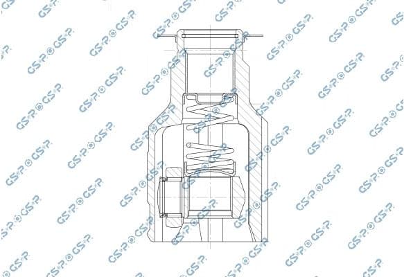 Joint Kit, drive shaft 602253