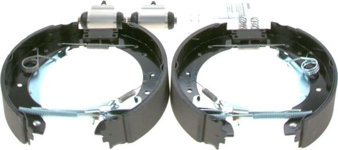 Brake Shoe Set KIT SUPERPRO 0204114667 - image 7