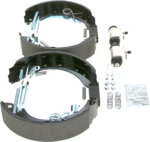 Brake Shoe Set KIT SUPERPRO 0204114667 - image 8