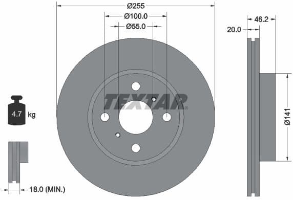Brake Disc 92199900