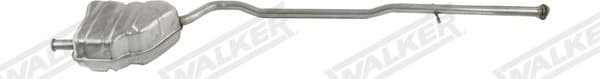 Rear Muffler 22684 - image 3